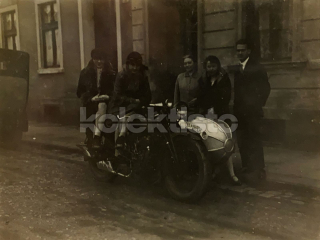 400 Kč GEN Pohlednice MOTOCYKLY, GEN131891