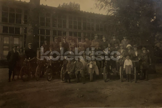 550 Kč GEN Pohlednice MOTOCYKLY, GEN131902