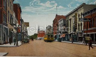300 Kč GEN Pohlednice TRAMVAJE, GEN131921