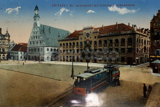 300 Kč GEN Pohlednice TRAMVAJE, GEN131922