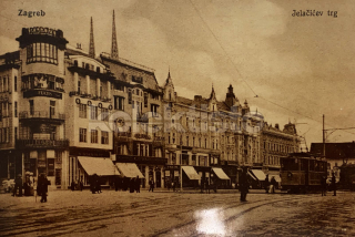 300 Kč GEN Pohlednice TRAMVAJE, GEN131924