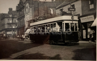 400 Kč GEN Pohlednice TRAMVAJE, GEN131943