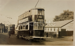 400 Kč GEN Pohlednice TRAMVAJE, GEN131944