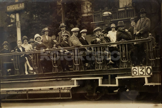 400 Kč GEN Pohlednice TRAMVAJE, GEN131945
