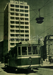 400 Kč GEN Pohlednice TRAMVAJE, GEN131954