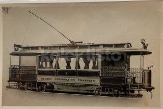 550 Kč GEN Pohlednice TRAMVAJE, GEN131961