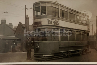 550 Kč GEN Pohlednice TRAMVAJE, GEN131962