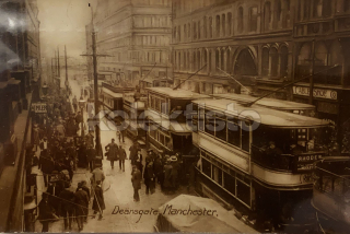 550 Kč GEN Pohlednice TRAMVAJE, GEN131966