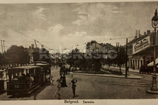 550 Kč GEN Pohlednice TRAMVAJE, GEN131971