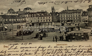 550 Kč GEN Pohlednice TRAMVAJE, GEN131974