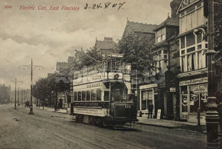 600 Kč GEN Pohlednice TRAMVAJE, GEN131979