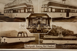 600 Kč GEN Pohlednice TRAMVAJE, GEN131980