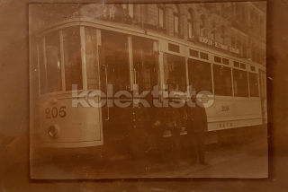 800 Kč GEN Pohlednice TRAMVAJE, GEN132014