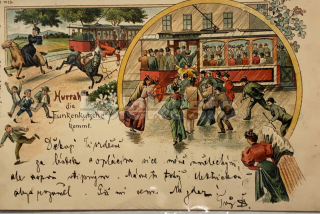 800 Kč GEN Pohlednice TRAMVAJE, GEN132017