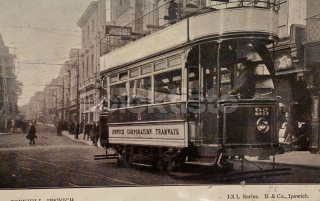 900 Kč GEN Pohlednice TRAMVAJE, GEN132018