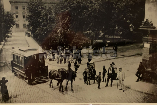 900 Kč GEN Pohlednice TRAMVAJE, GEN132019
