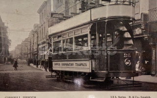 900 Kč GEN Pohlednice TRAMVAJE, GEN132021
