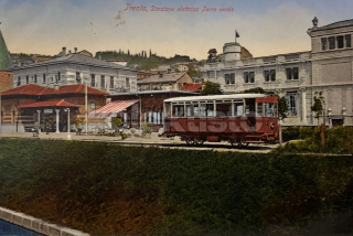 1050 Kč GEN Pohlednice TRAMVAJE, GEN132022
