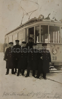 1050 Kč GEN Pohlednice TRAMVAJE, GEN132023
