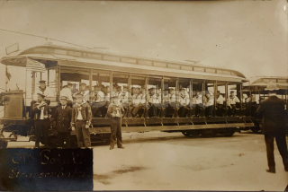 1130 Kč GEN Pohlednice TRAMVAJE, GEN132025