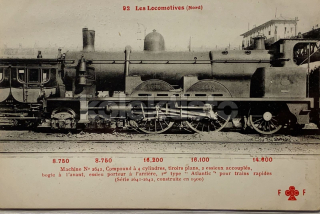 300 Kč GEN Pohlednice ŽELEZNICE, GEN132043