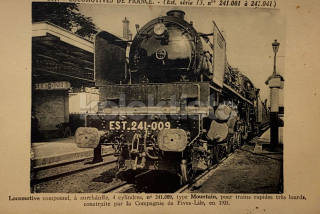 300 Kč GEN Pohlednice ŽELEZNICE, GEN132046