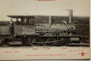 350 Kč GEN Pohlednice ŽELEZNICE, GEN132060