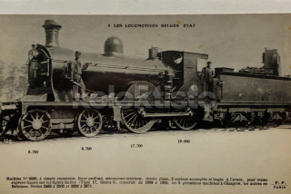 350 Kč GEN Pohlednice ŽELEZNICE, GEN132068