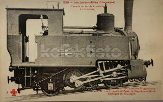 550 Kč GEN Pohlednice ŽELEZNICE, GEN132101