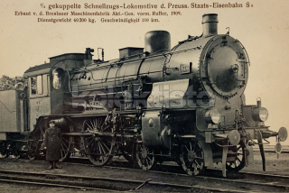 550 Kč GEN Pohlednice ŽELEZNICE, GEN132117