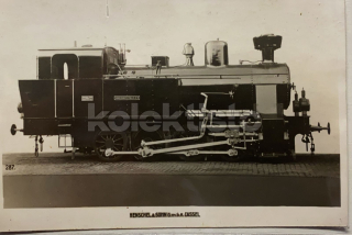 650 Kč GEN Pohlednice ŽELEZNICE, GEN132129