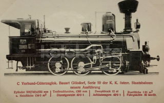 650 Kč GEN Pohlednice ŽELEZNICE, GEN132134