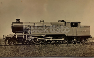 350 Kč GEN Pohlednice ŽELEZNICE ANGLIE, GEN132148