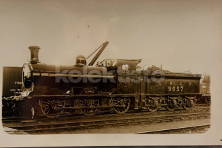 350 Kč GEN Pohlednice ŽELEZNICE ANGLIE, GEN132149