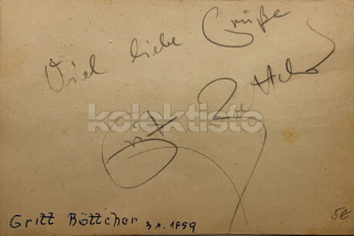 125 Kč GEN Pohlednice AUTOGRAMY, GEN132184