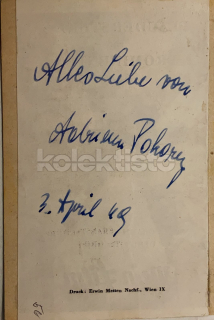 125 Kč GEN Pohlednice AUTOGRAMY, GEN132185