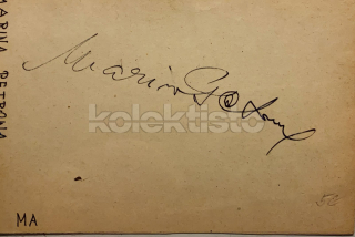 125 Kč GEN Pohlednice AUTOGRAMY, GEN132186