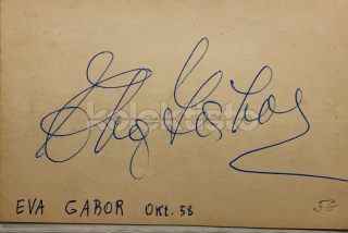 125 Kč GEN Pohlednice AUTOGRAMY, GEN132187