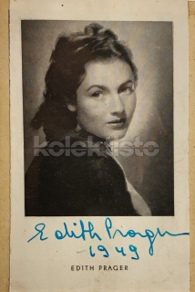 200 Kč GEN Pohlednice AUTOGRAMY, GEN132201