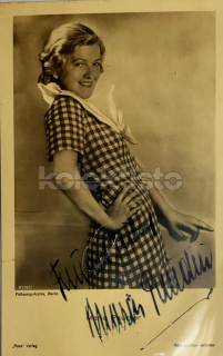 250 Kč GEN Pohlednice AUTOGRAMY, GEN132224