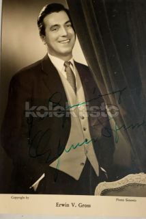 300 Kč GEN Pohlednice AUTOGRAMY, GEN132274