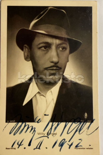 325 Kč GEN Pohlednice AUTOGRAMY, GEN132365