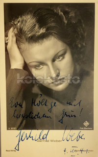 350 Kč GEN Pohlednice AUTOGRAMY, GEN132400
