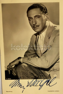 350 Kč GEN Pohlednice AUTOGRAMY, GEN132480