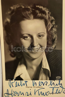 350 Kč GEN Pohlednice AUTOGRAMY, GEN132488