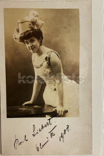 350 Kč GEN Pohlednice AUTOGRAMY, GEN132640