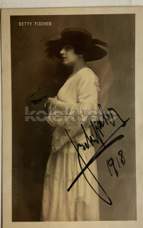 350 Kč GEN Pohlednice AUTOGRAMY, GEN132731