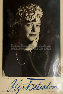 350 Kč GEN Pohlednice AUTOGRAMY, GEN132852