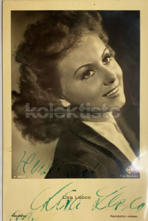 350 Kč GEN Pohlednice AUTOGRAMY, GEN132858