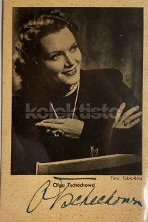 350 Kč GEN Pohlednice AUTOGRAMY, GEN132882